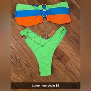 Large bathing suit